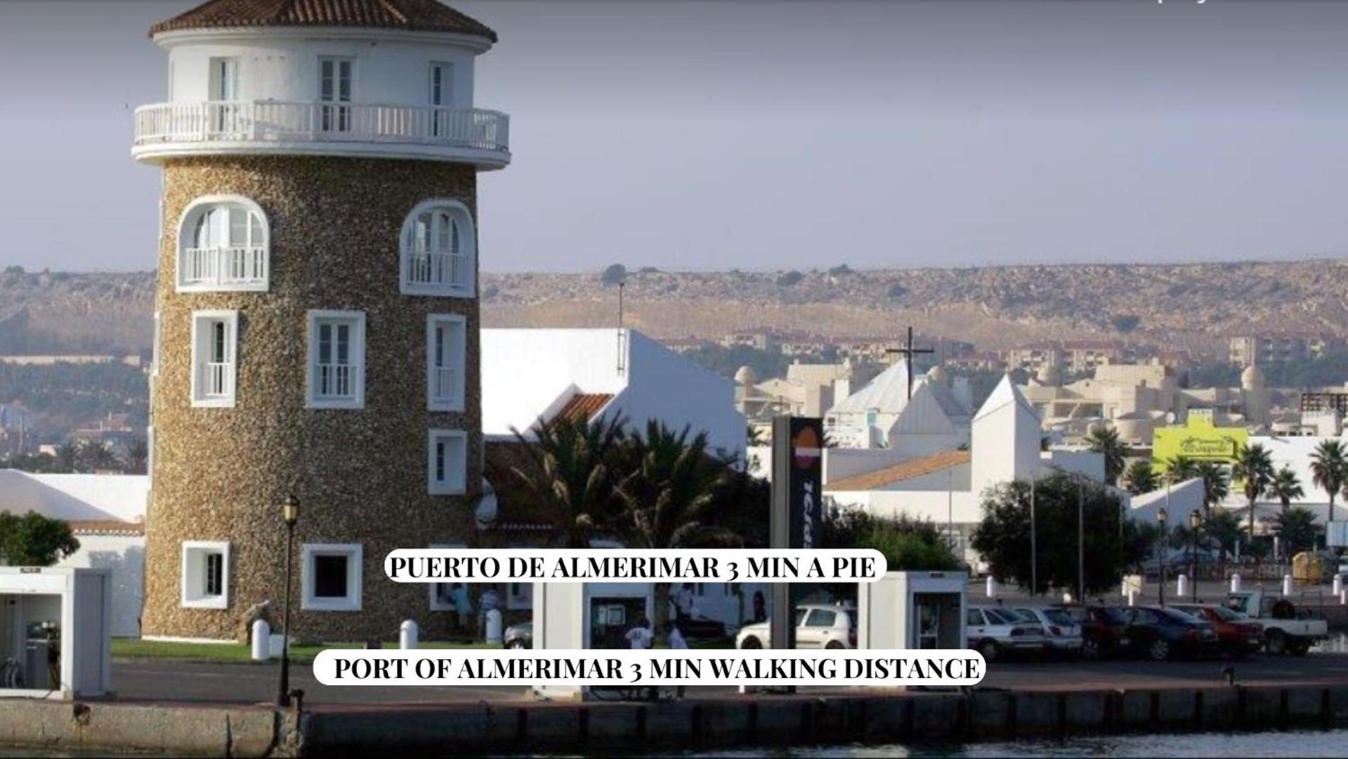 Apartamento Portofino Sun & Beach Almerimar Exteriér fotografie